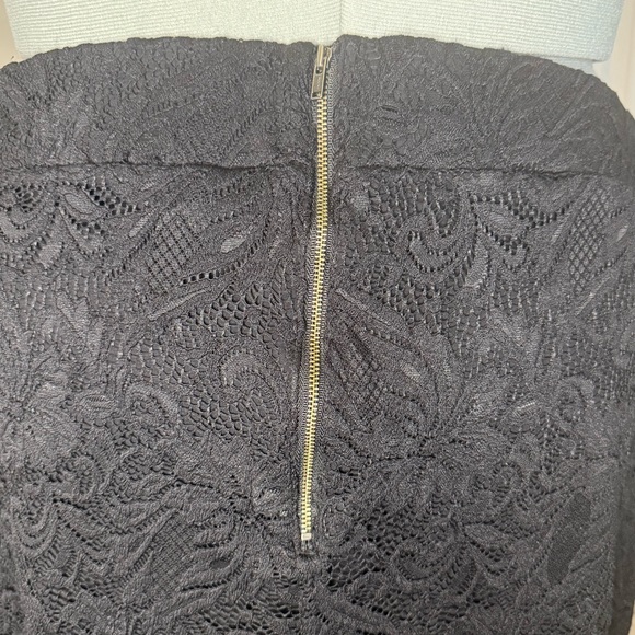 Torrid Stretch Lace Pencil Skirt - Picture 2 of 2